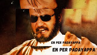 En per padayappa || Karaoke || Superstar Rajinikanth || AR rahman || S.P.B