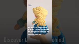 Discover the Magic Behind Flawless Elsa Amigurumi Hair #Elsa #crochetelsa