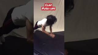 Clap pushups