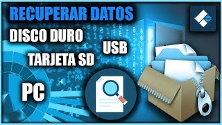 Como Recuperar Datos Perdidos o Dañados Del Ordenador, Tarjeta SD, USB, Disco Duro...