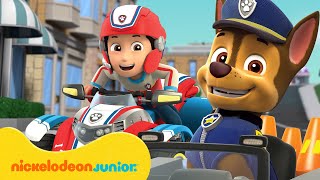 PAW Patrol | Les aventures pleines d'action de Chase et Ryder de la Pat'Patrouille | Nickelodeon Jr.