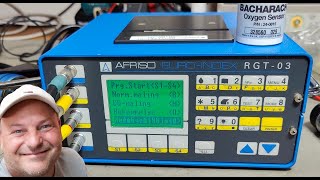 Afriso Euro-Index RGT 03 smoke analyzer 1996 test teardown