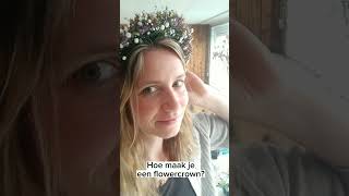 Flowercrown maken! 💐