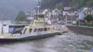 Car Ferry 180 degree turn