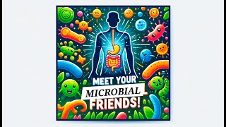 Meet Your Microbial Friends! Discover the hidden world of microbes that keep you healthy!