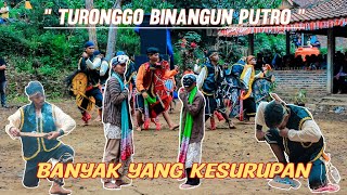 NGERIII !!! Banyak yang kesurupan || Kesenian Jaranan " TURONGGO BINANGUN PUTRO " || Desa Somongari.