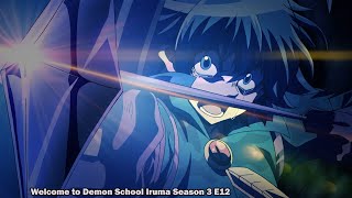 Iruma overcomes his past trauma with Bachiko's help - Welcome to Demon School Iruma Season 3 E12