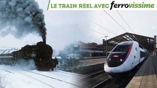 Du TRAIN REEL au VIRTUEL, avec Ferrovissime n°129 !