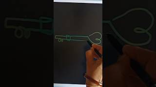 Line #drawing | Guess #art | #Rapid sketch  #artistic #shorts | Satisfying #short #oddlysatisfying