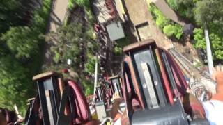 thorpe park, full ride, saw, swarm, colossus, rush, ghost train