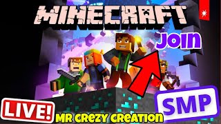 I Am Back | MINECRAFT LIVE IN HINDI | #Mcpe #Minecraft