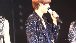 【FANCAM】120714 NH Concert EXO-K Talk (Part 2)