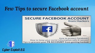 how to protect facebook account from getting hacked