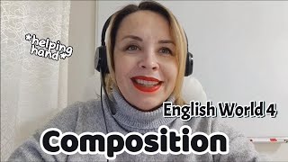 Lesson 14. English World 4. Writing composition. Як написати твір або есе. Готуємось правильно.