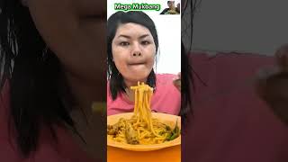 Mie gomak masakan paling simpel tapi rasanya enak #mukbangenak