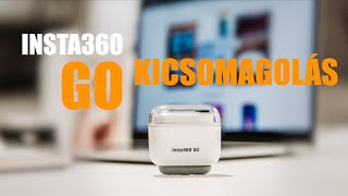 Insta360 GO - Kicsomagolás