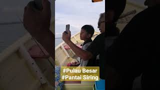 Son first fishing trip. 3 generasi. #PantaiSiring #PulauBesar #boatfishing