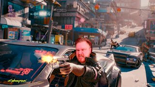 Дождались! Cyberpunk 2077 ►Стрим 2 - twitch◄