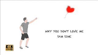 Sam Sine – Why You Don’t Love Me (Official Lyric Video)