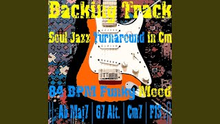 Backing Track Soul Jazz Turnaround in Cm