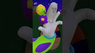 Halloween Finger Family #shorts #kidssongs #preschool #ytshorts #haloween #spooky