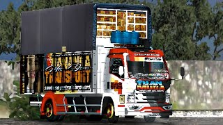 SHARE!!LIVERY TRUCK GIGA SUMATRAAN SUSPENSI REAL|| MOD BUSSID TERBARU||