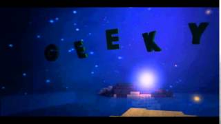 GeekyBrackets // Minecraft Animated Intro // by Adaline [Athena] #Geeky3k