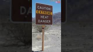 Death Valley- The hottest place on Earth ( Furnace Creek)