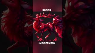 🔥 DEER + DIAMONDS REACTION 🔥 #AI #ai #aiart #shortsviral #shorts