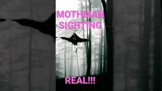 MOTHMAN SIGHTING! REAL!! SCARY!