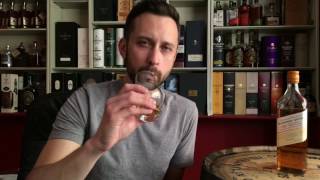 Johnnie Walker Blender's Batch Triple Grain American Oak Whisky Review