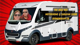 2023 NEC motorhome & caravan show, Birmingham UK