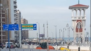 نفق 45فى الاسكندرية بعد الإنجاز الكبير