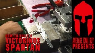 How to Build a Victorinox Spartan