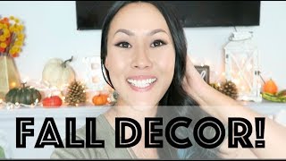 FALL HOME DECOR! | FALL 2017