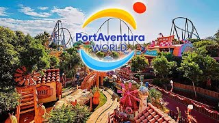 portaventura world virtual tour (no commentary) 4k 60fps