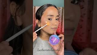 Dewy Base | 5min Makeup | Clean girl makeup #lipstick #short #shortvideo #eyeliner #lipsticktutorial