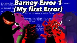 Barney Error 1: My First Barney Error (Punishment Version) [Full Version] {Volume Warning}