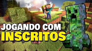 Rumo aos 5k Minecraft becrock e Project Zomboid Jogando com inscritos