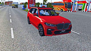 Driving the BMW X7 in Bus Simulator Indonesia: Android Gameplay !