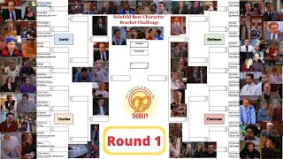 Seinfeld Podcast | Best Character Bracket | Round 1