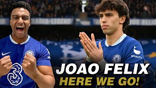 BREAKING: CHELSEA REACH AGREEMENT FOR JOAO FELIX! | STERLING FORCED OUT? | MATCHGOING SUPPORT