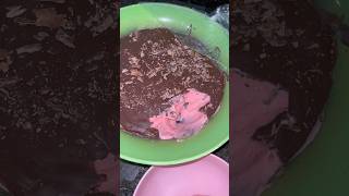 Mousse de morango com chocolate