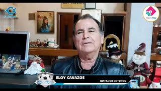 🔥🐂"¡DEJEN EN PAZ A LA FIESTA!" // EL MATADOR ELOY CAVAZOS EN EXCLUSIVA