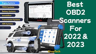 Best OBD2 Scanners For All Cars In 2023 | Clear All Car Error Codes Easily