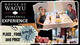 HOUSE OF WAGYU MANILA Experience + Review (Place, Price, Food) | Dee M.