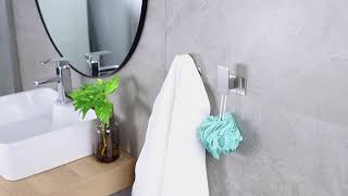 YIGII Towel Hook Rack for Bathroom KH027