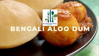 BENGALI ALOO DUM WITH A TWIST | POORI WALE ALOO DUM | EASY ALOO DUM RECIPE