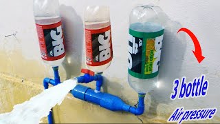 Amazing  Idea to fix PVC pipe low pressure most people don't know #PVC #free energy #diy