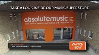 Absolute Music: Tour Of Our Guitar Dept